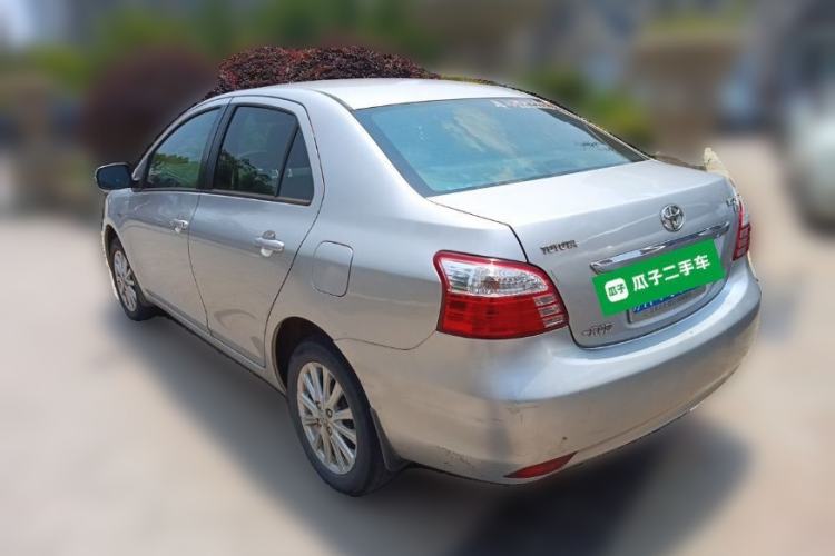 Used Toyota Vios 2010 1.6L GL-i AT Rear Left 45 Deg