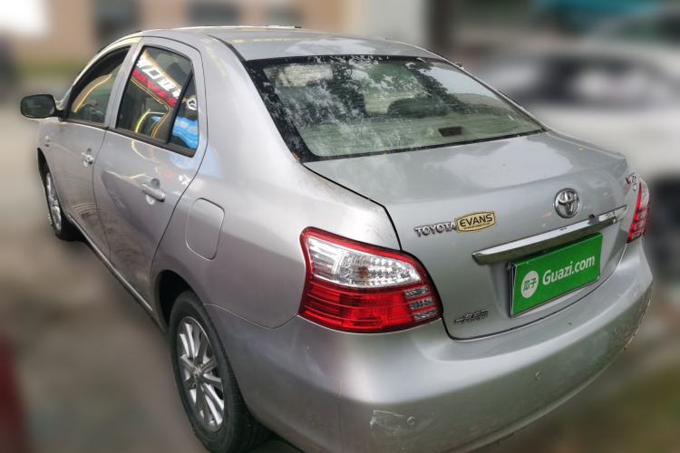 Used Toyota Vios 2010 1.3L GL-i AT Rear Left 45 Deg