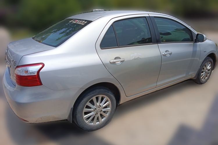 Used Toyota Vios 2010 1.6L GL-i AT Rear Right 45 Deg