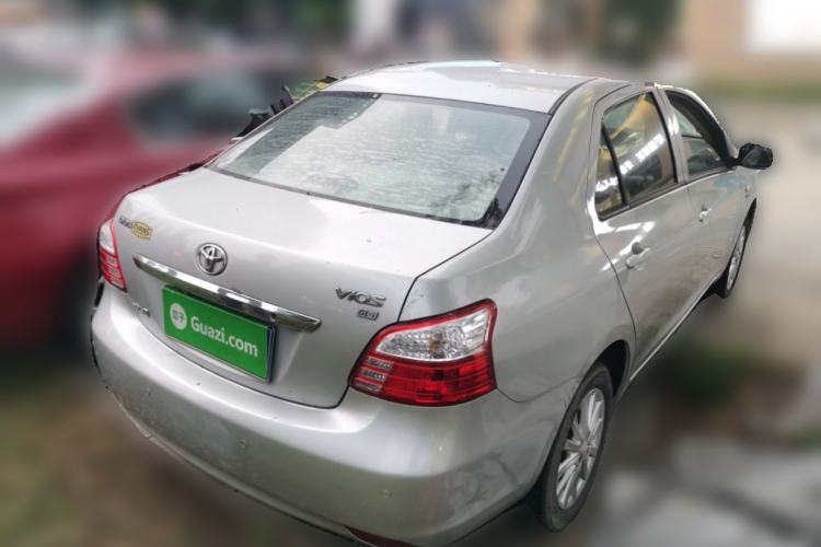 Used Toyota Vios 2010 1.3L GL-i AT Rear Right 45 Deg