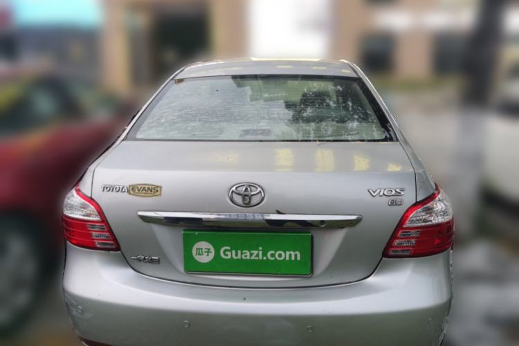 Used Toyota Vios 2010 1.3L GL-i AT Rear
