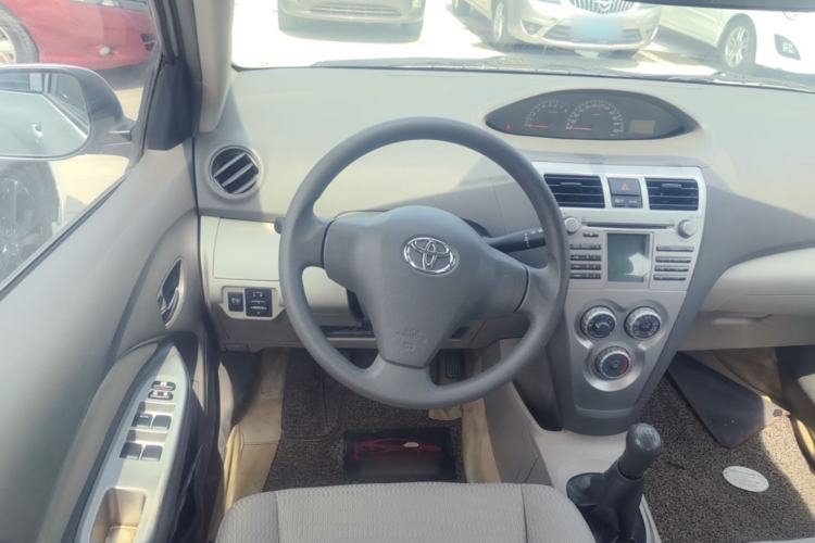 Used Toyota Vios 2010 1.3L GL-i Standard Edition MT Steering Wheel