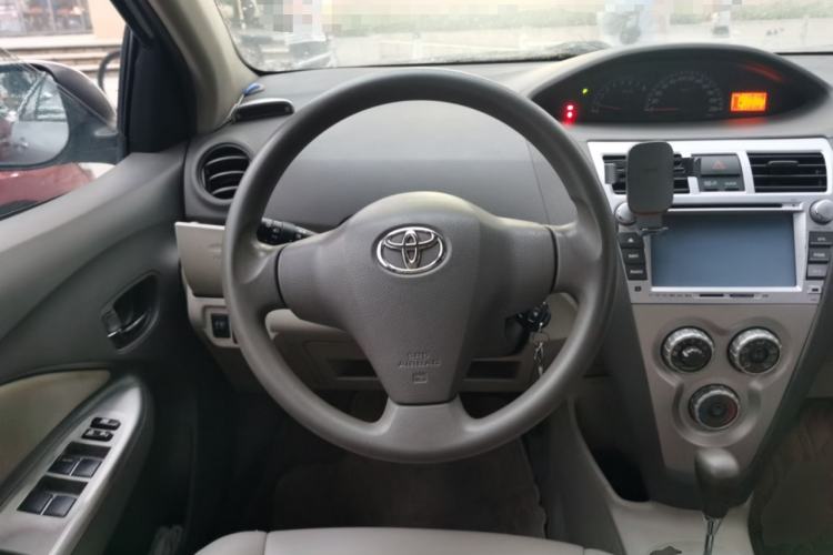 Used Toyota Vios 2010 1.3L GL-i AT Steering Wheel