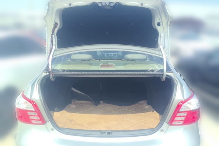 Used Toyota Vios 2010 1.3L GL-i Standard Edition MT Trunk