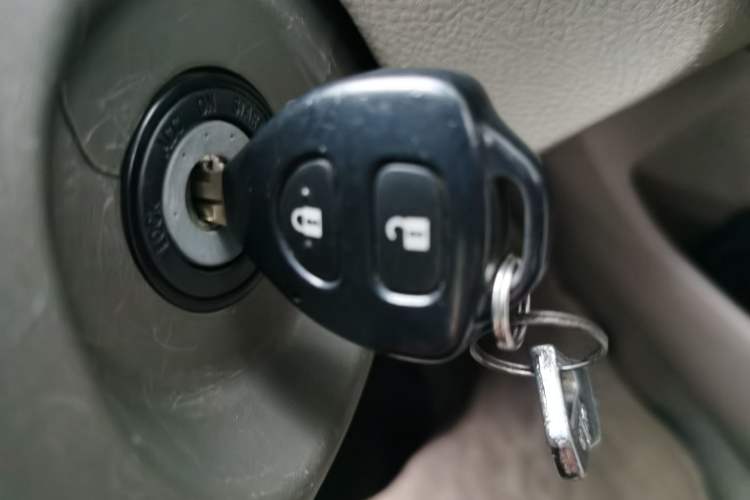 Used Toyota Vios 2010 1.3L GL-i AT Vehicle Key