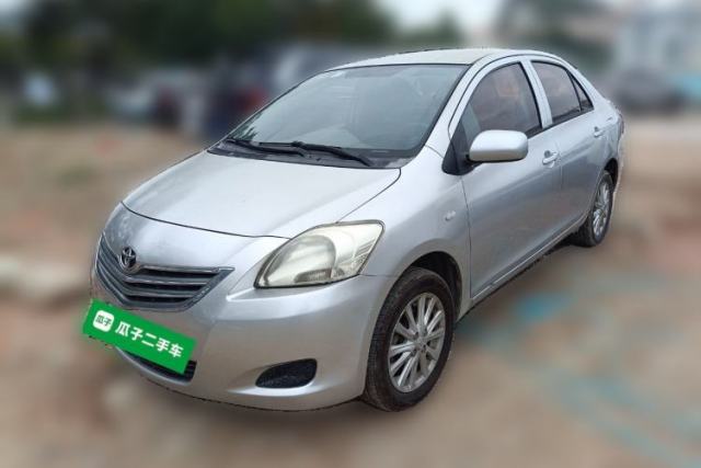 Used Toyota Vios 2010 1.3L GL-i MT