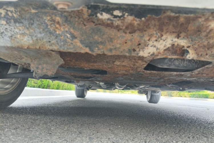 Used Toyota Vios 2010 1.3L GL-i MT Chassis Front