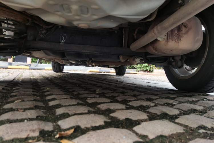 Used Toyota Vios 2010 1.3L GL-i AT Chassis Rear