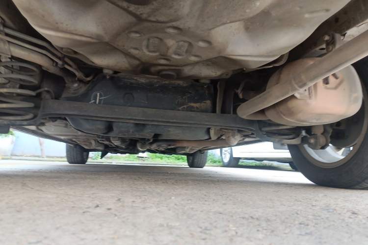 Used Toyota Vios 2010 1.6L GL-i AT Chassis Rear