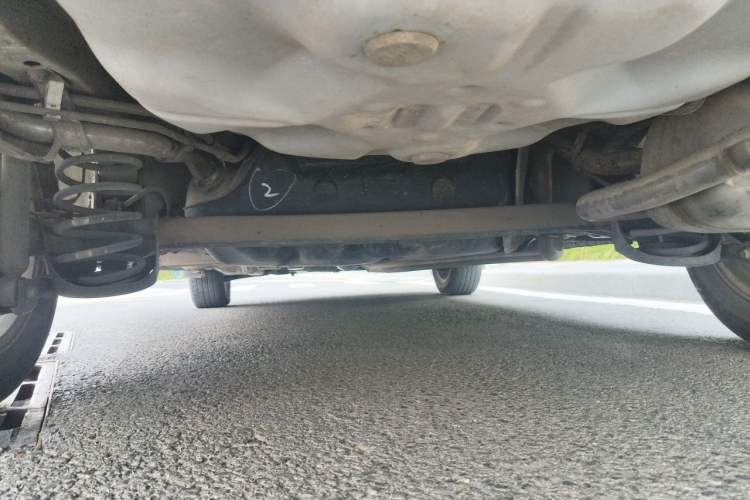 Used Toyota Vios 2010 1.3L GL-i MT Chassis Rear