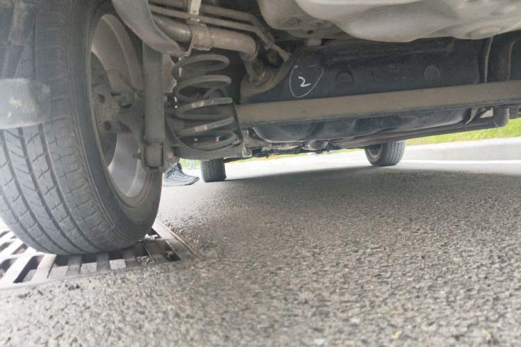 Used Toyota Vios 2010 1.3L GL-i MT Chassis Rear Left