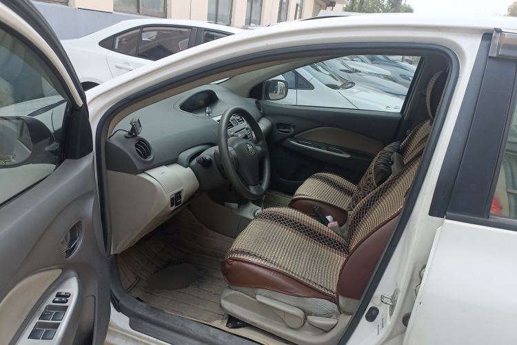 Used Toyota Vios 2010 1.6L GL-i AT Driver Seat