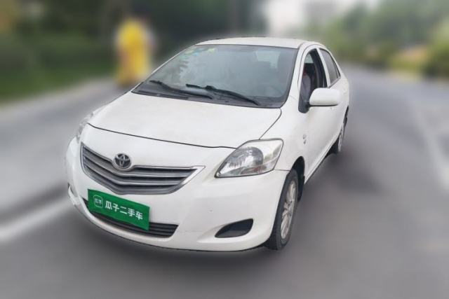 Used Toyota Vios 2010 1.3L GL-i MT
