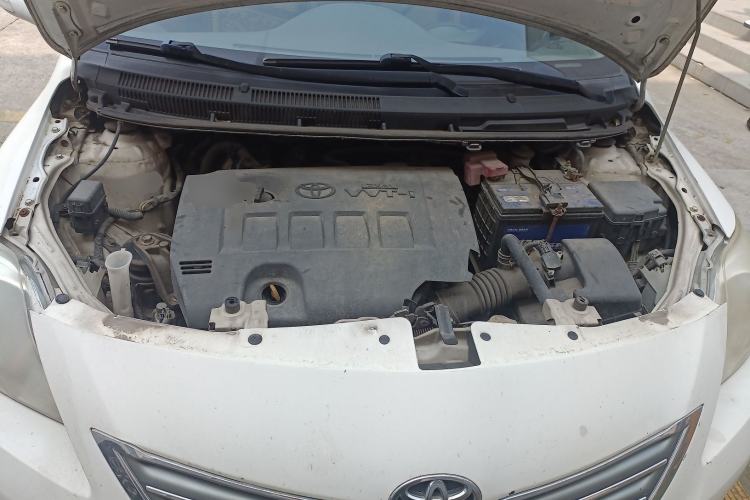 Used Toyota Vios 2010 1.6L GL-i AT Engine Bay