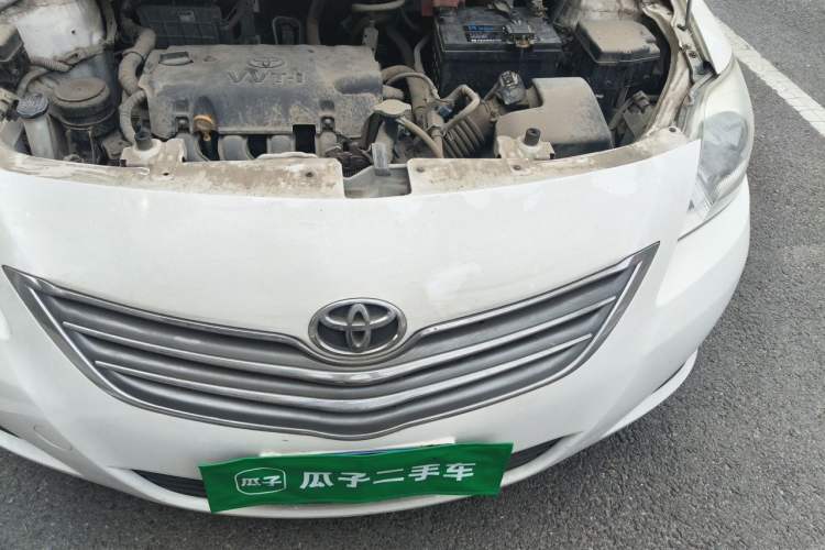 Used Toyota Vios 2010 1.3L GL-i MT Engine Bay Left
