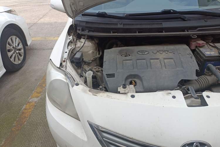 Used Toyota Vios 2010 1.6L GL-i AT Engine Bay Right