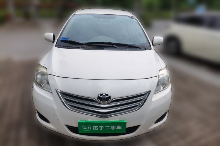 Used Toyota Vios 2010 1.3L GL-i AT Front