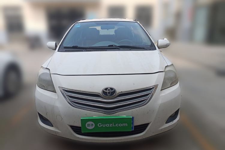 Used Toyota Vios 2010 1.6L GL-i AT Front