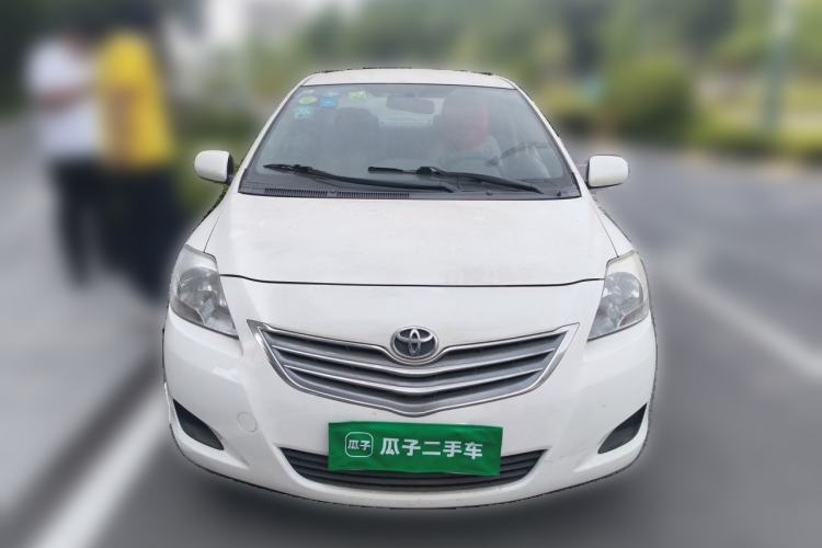 Used Toyota Vios 2010 1.3L GL-i MT Front