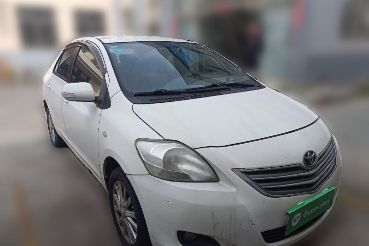 Used Toyota Vios 2010 1.6L GL-i AT Front Right 45 Deg