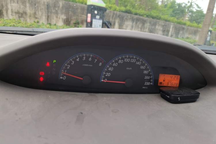 Used Toyota Vios 2010 1.3L GL-i AT Instrument Cluster