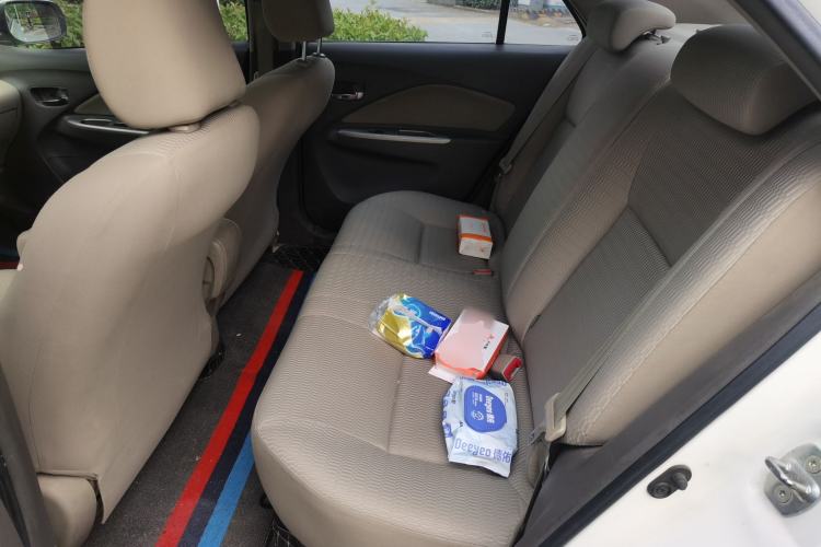 Used Toyota Vios 2010 1.3L GL-i AT Left Rear Seat