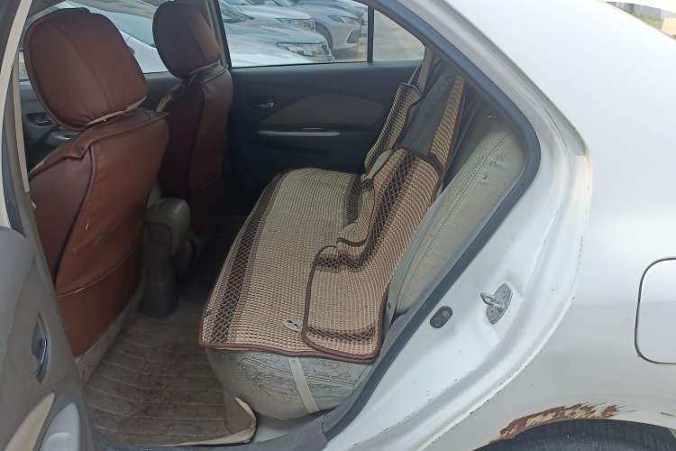 Used Toyota Vios 2010 1.6L GL-i AT Left Rear Seat