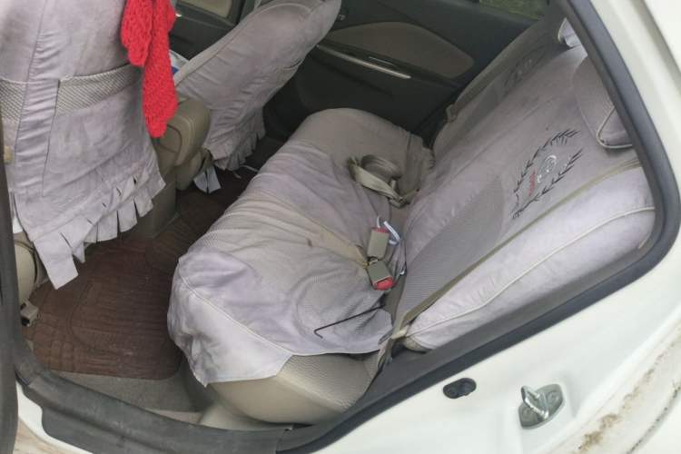 Used Toyota Vios 2010 1.3L GL-i MT Left Rear Seat