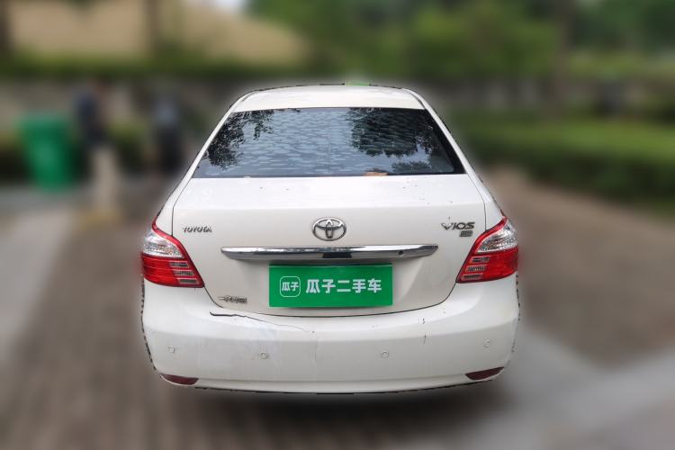 Used Toyota Vios 2010 1.3L GL-i AT Rear