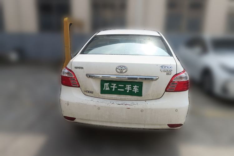 Used Toyota Vios 2010 1.6L GL-i AT Rear
