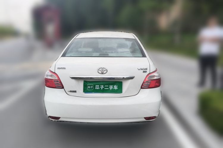 Used Toyota Vios 2010 1.3L GL-i MT Rear
