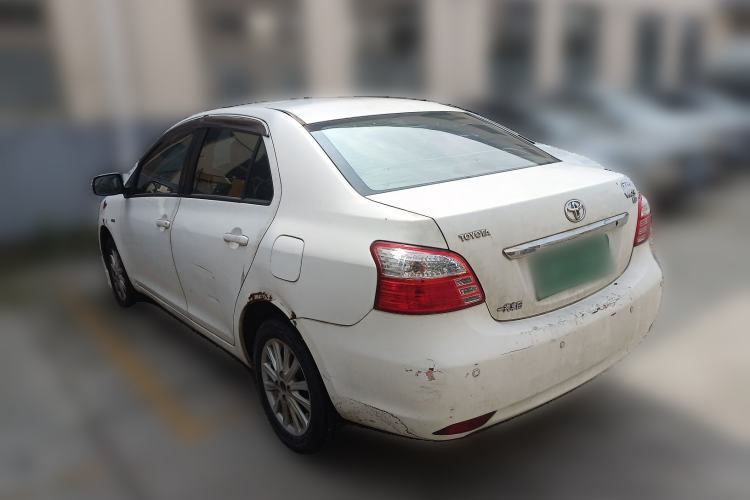 Used Toyota Vios 2010 1.6L GL-i AT Rear Left 45 Deg