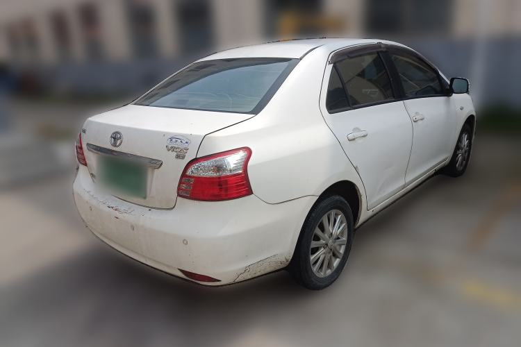 Used Toyota Vios 2010 1.6L GL-i AT Rear Right 45 Deg