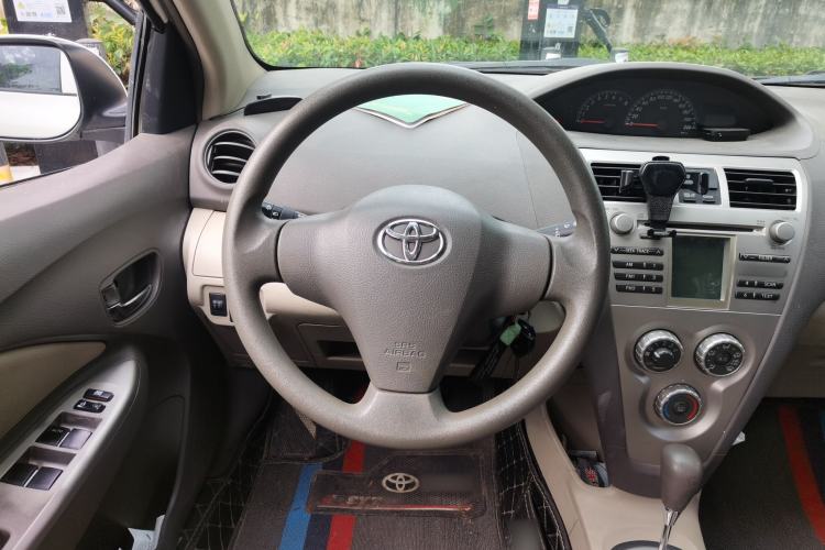 Used Toyota Vios 2010 1.3L GL-i AT Steering Wheel