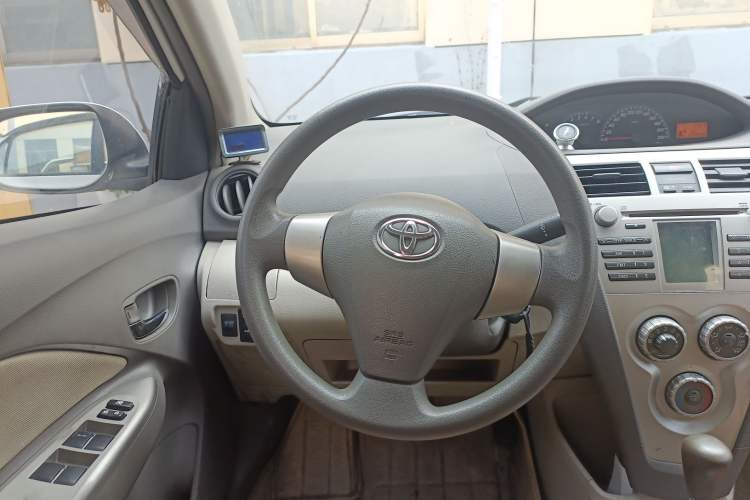 Used Toyota Vios 2010 1.6L GL-i AT Steering Wheel