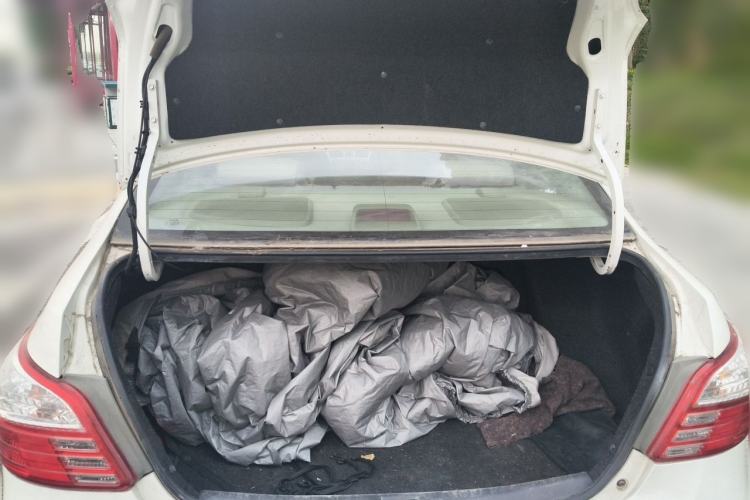Used Toyota Vios 2010 1.3L GL-i MT Trunk