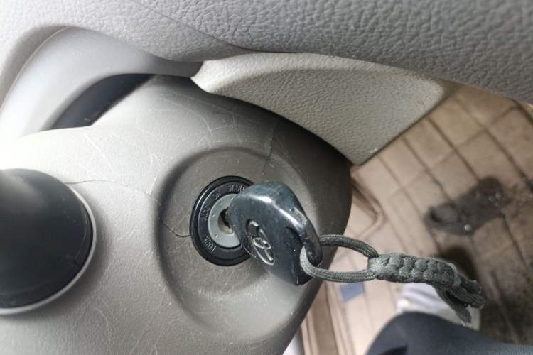 Used Toyota Vios 2010 1.6L GL-i AT Vehicle Key