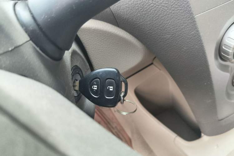 Used Toyota Vios 2010 1.3L GL-i MT Vehicle Key