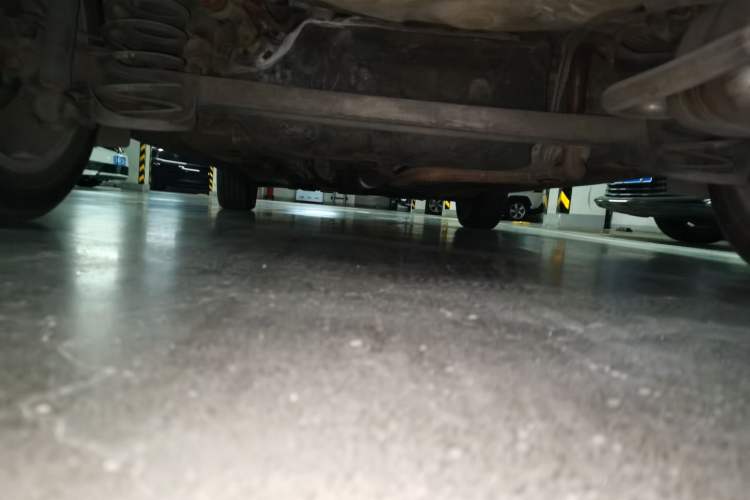 Used Toyota Vios 2011 1.6L GL-i Sunroof Edition MT Chassis Rear