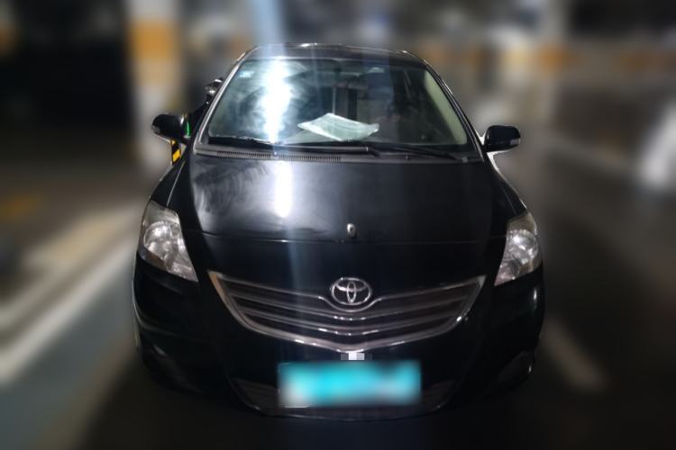 Used Toyota Vios 2011 1.6L GL-i Sunroof Edition MT Front