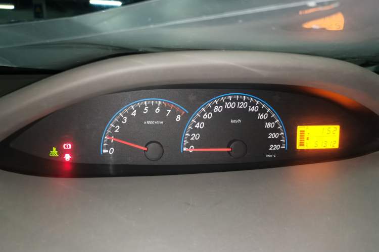 Used Toyota Vios 2011 1.6L GL-i Sunroof Edition MT Instrument Cluster