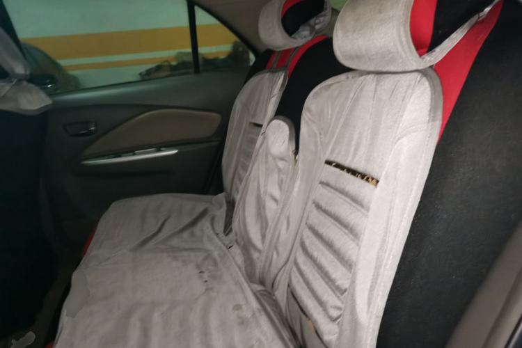 Used Toyota Vios 2011 1.6L GL-i Sunroof Edition MT Left Rear Seat
