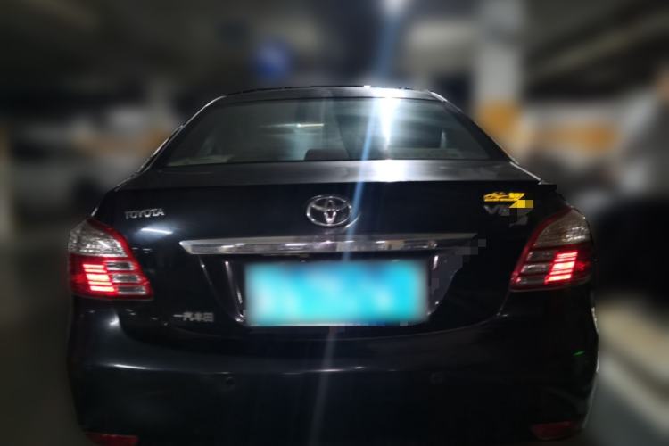 Used Toyota Vios 2011 1.6L GL-i Sunroof Edition MT Rear