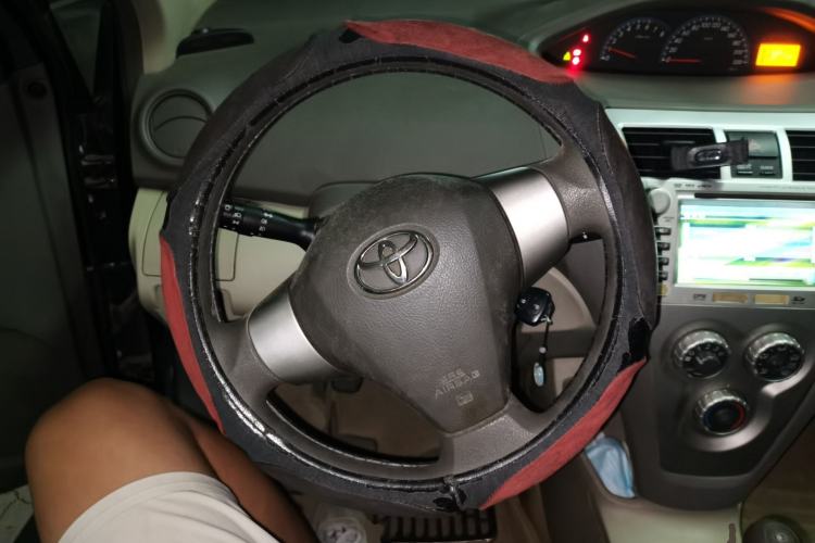 Used Toyota Vios 2011 1.6L GL-i Sunroof Edition MT Steering Wheel