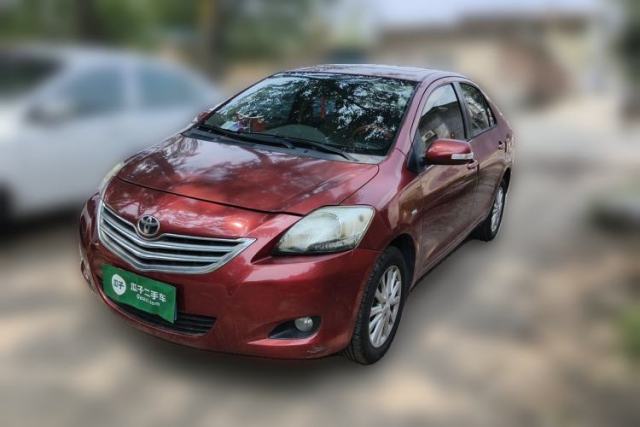 Used Toyota Vios 2011 1.6L GL-i Sunroof Version AT