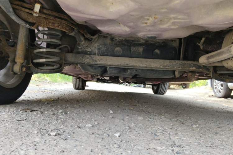 Used Toyota Vios 2011 1.6L GL-i Sunroof Version AT Chassis Rear