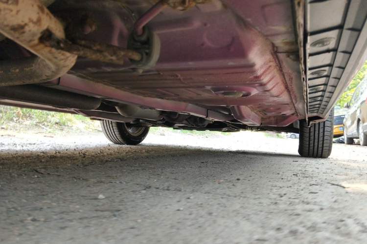 Used Toyota Vios 2011 1.6L GL-i Sunroof Version AT Chassis Rear Right