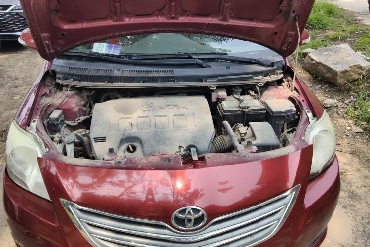 Used Toyota Vios 2011 1.6L GL-i Sunroof Version AT Engine Bay