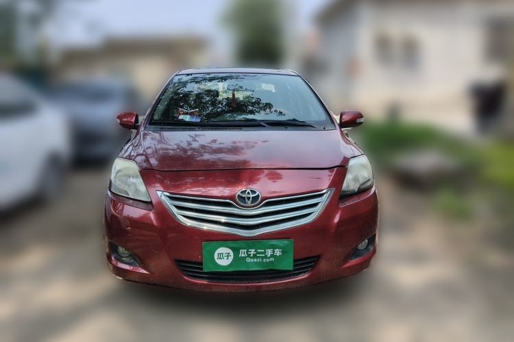 Used Toyota Vios 2011 1.6L GL-i Sunroof Version AT Front