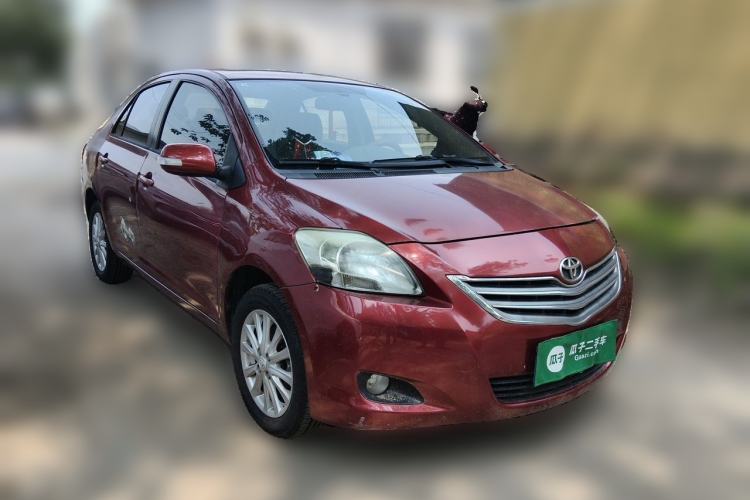 Used Toyota Vios 2011 1.6L GL-i Sunroof Version AT Front Right 45 Deg